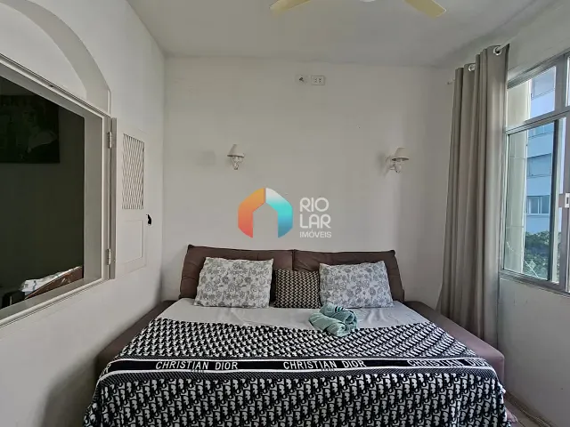 Apartamento com 40m² 1 quarto e 1 banheiro, à venda, no bairro Copacabana em Rio de Janeiro