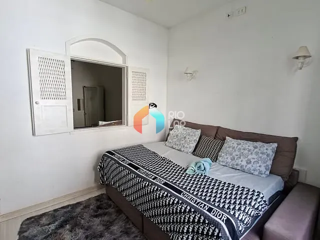 Apartamento com 40m² 1 quarto e 1 banheiro, à venda, no bairro Copacabana em Rio de Janeiro