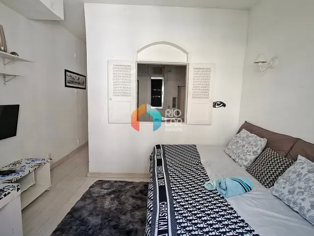 Apartamento com 40m² 1 quarto e 1 banheiro, à venda, no bairro Copacabana em Rio de Janeiro