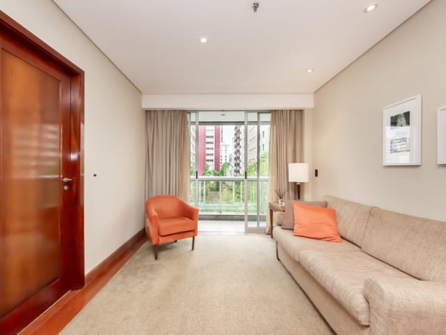 Apartamento com 85m² 2 quartos e 2 banheiros, à venda, no bairro Itaim Bibi em São Paulo
