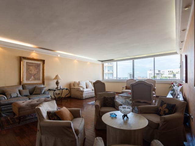 Apartamento com 182m² 3 quartos e 4 banheiros, à venda, no bairro Jardim Paulista em São Paulo
