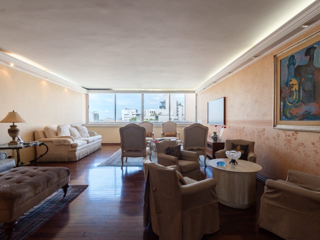 Apartamento com 182m² 3 quartos e 4 banheiros, à venda, no bairro Jardim Paulista em São Paulo