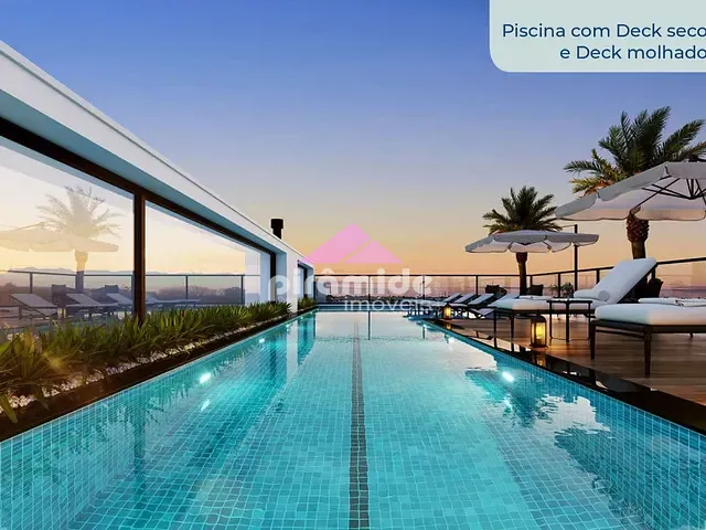 Apartamento com 66m² 2 quartos e 2 banheiros, à venda, no bairro Praia das Toninhas em Ubatuba