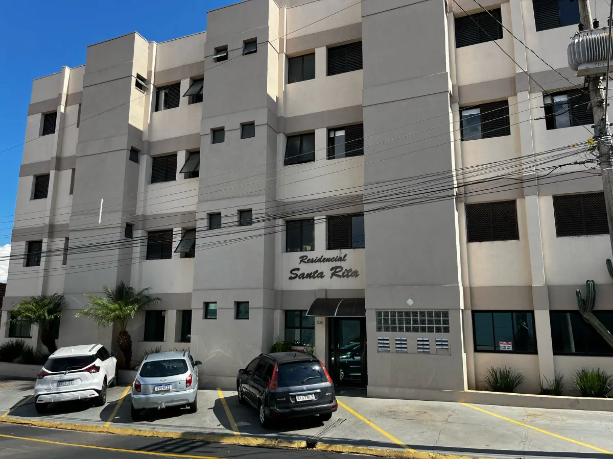 Apartamento para venda em Vila Santa Rita com 3 quartos, sendo 1 suíte , 107m²