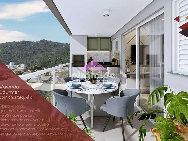 Apartamento com 66m² 2 quartos e 2 banheiros, à venda, no bairro Itaguá em Ubatuba