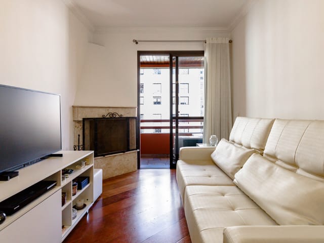 Apartamento com 81m² 3 quartos e 3 banheiros, à venda, no bairro Vila Olímpia em São Paulo