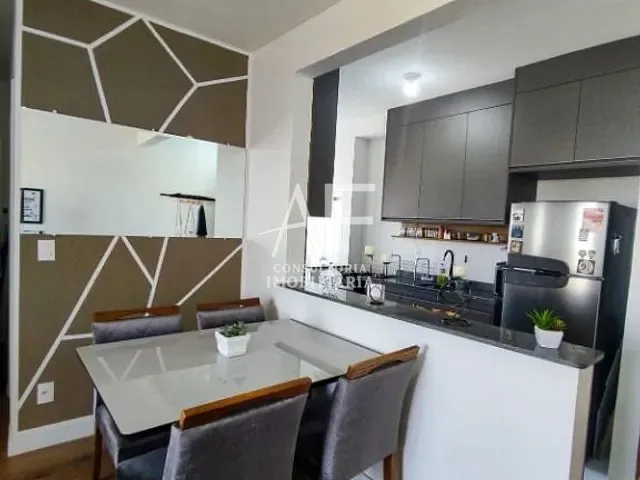 Apartamento com 65m² 2 quartos e 2 banheiros, à venda, no bairro Jardim da Luz em Taubaté