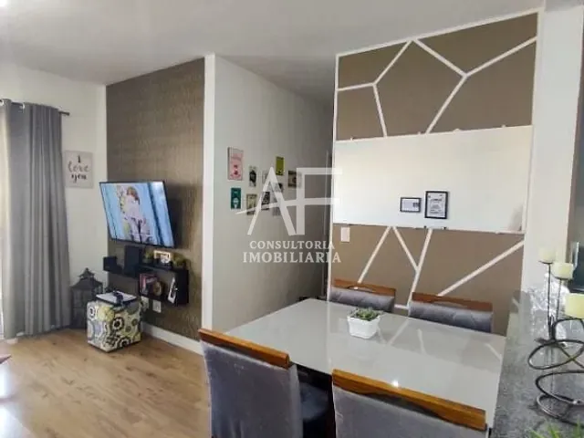 Apartamento com 65m² 2 quartos e 2 banheiros, à venda, no bairro Jardim da Luz em Taubaté