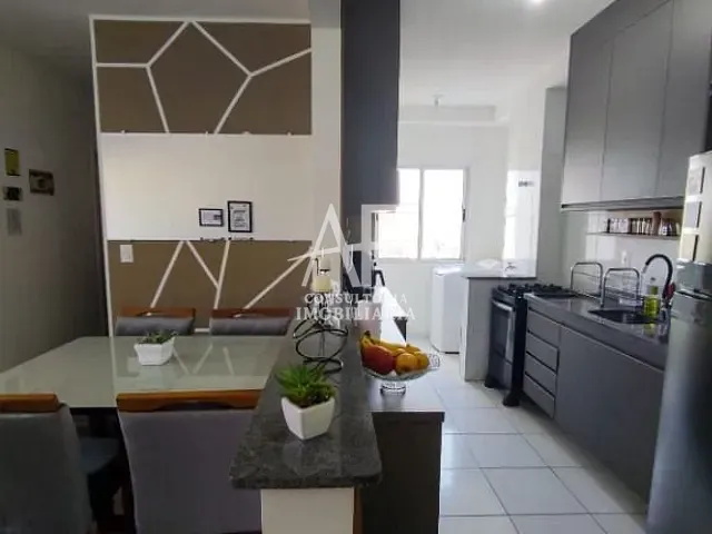 Apartamento com 65m² 2 quartos e 2 banheiros, à venda, no bairro Jardim da Luz em Taubaté