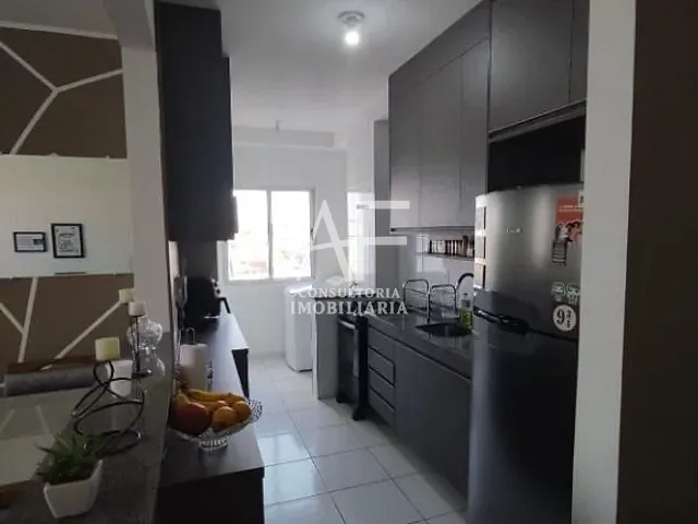 Apartamento com 65m² 2 quartos e 2 banheiros, à venda, no bairro Jardim da Luz em Taubaté