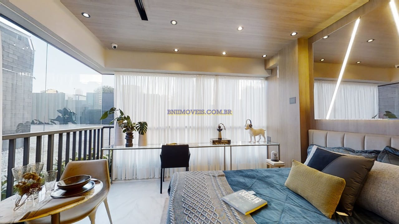 Apartamento, 1 quarto, 28 m² - Foto 3