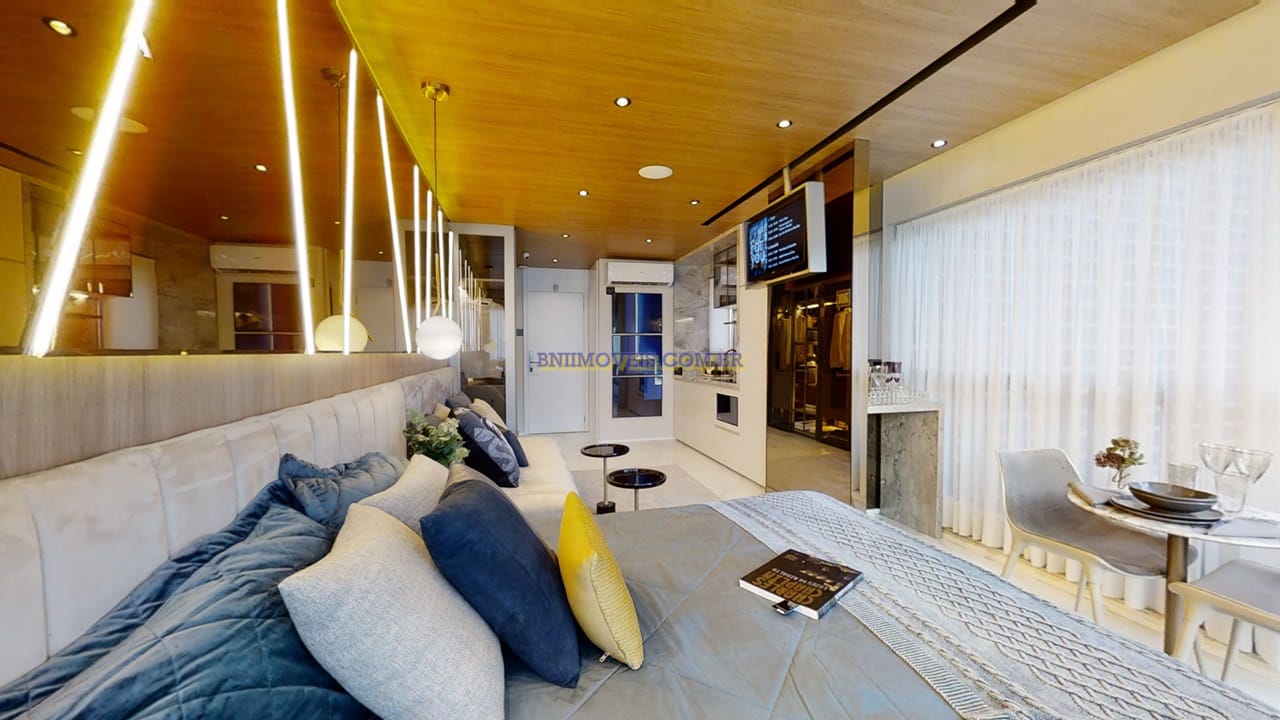 Apartamento, 1 quarto, 28 m² - Foto 4