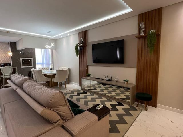 Apartamento 3 quartos e 2 banheiros, à venda, no bairro Pereque em Porto Belo