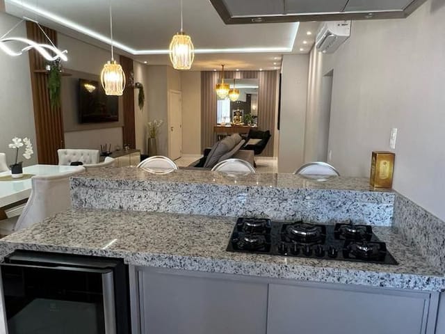 Apartamento 3 quartos e 2 banheiros, à venda, no bairro Pereque em Porto Belo