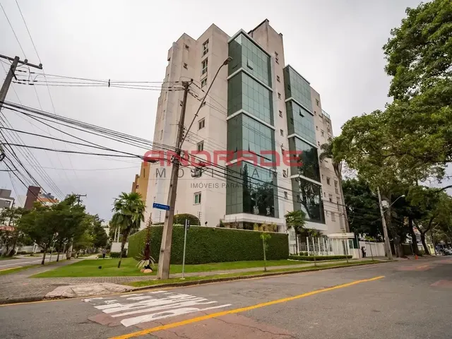 Apartamento 3 quartos e 4 banheiros, à venda, no bairro Alto da Glória em Curitiba