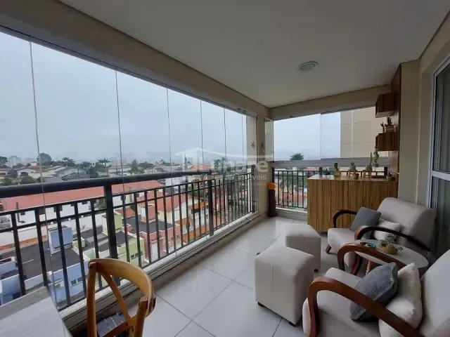 Apartamento 3 quartos e 4 banheiros, à venda, no bairro Vila Nova Socorro em Mogi das Cruzes
