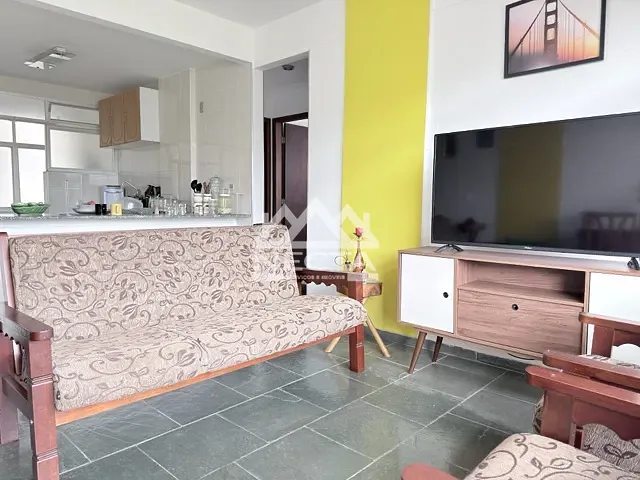 Apartamento com 70m² 2 quartos e 1 banheiro, à venda, no bairro Porto Novo em Caraguatatuba