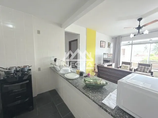 Apartamento com 70m² 2 quartos e 1 banheiro, à venda, no bairro Porto Novo em Caraguatatuba