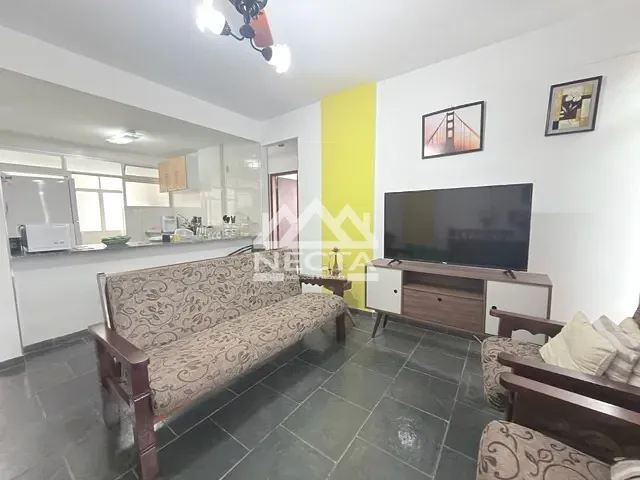 Apartamento com 70m² 2 quartos e 1 banheiro, à venda, no bairro Porto Novo em Caraguatatuba