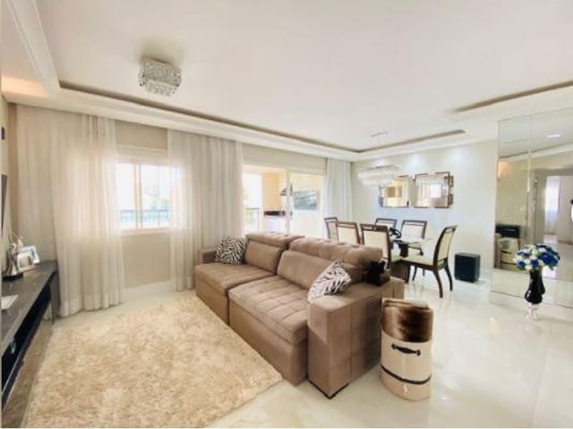 Foto do Apartamento - Apartamento com 3 dormitórios, 143 m² - venda por R$ 959.000,00 ou aluguel por R$ 4.500,00/mês - Jardim Aquarius - São José dos Campos/SP | RUSSI IMÓVEIS