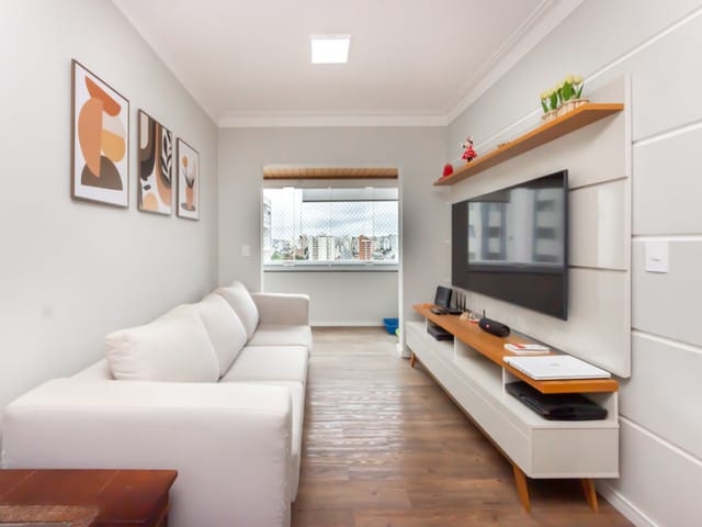 Apartamento com 65m² 2 quartos e 2 banheiros, à venda, no bairro Vila Gumercindo em São Paulo