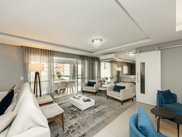 Foto do Apartamento - Apartamento para venda em Mooca com 3 quartos, sendo 3 suítes , 172m² | Correteria Imóveis