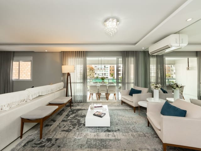 Foto do Apartamento - Apartamento para venda em Mooca com 3 quartos, sendo 3 suítes , 172m² | Correteria Imóveis