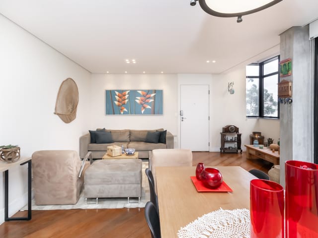 Apartamento com 137m² 3 quartos e 4 banheiros, à venda, no bairro Vila Santo Estéfano em São Paulo