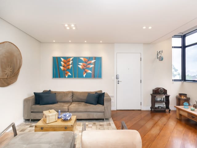 Apartamento com 137m² 3 quartos e 4 banheiros, à venda, no bairro Vila Santo Estéfano em São Paulo