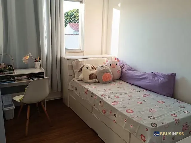 Apartamento 3 quartos e 2 banheiros, à venda, no bairro Parque São Caetano em Campos dos Goytacazes