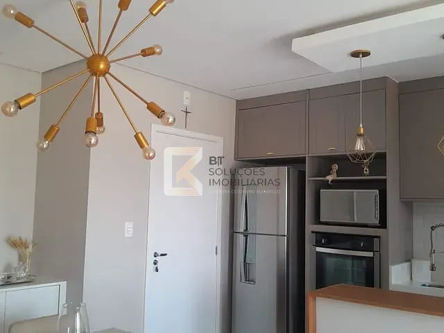 Apartamento 2 quartos e 1 banheiro, à venda, no bairro Jardim Casablanca em Indaiatuba