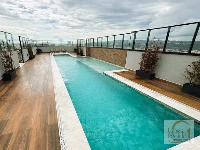 Apartamento 1 quarto e 2 banheiros, à venda, no bairro Atibaia Jardim em Atibaia