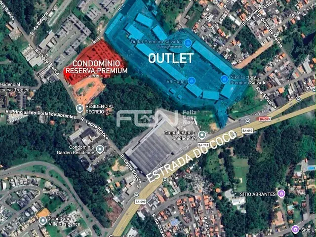 Apartamento 2 quartos e 1 banheiro, à venda, no bairro Cajazeiras de Abrantes (Abrantes) em Camaçari