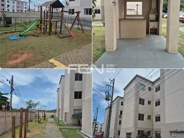 Apartamento 2 quartos e 1 banheiro, à venda, no bairro Cajazeiras de Abrantes (Abrantes) em Camaçari