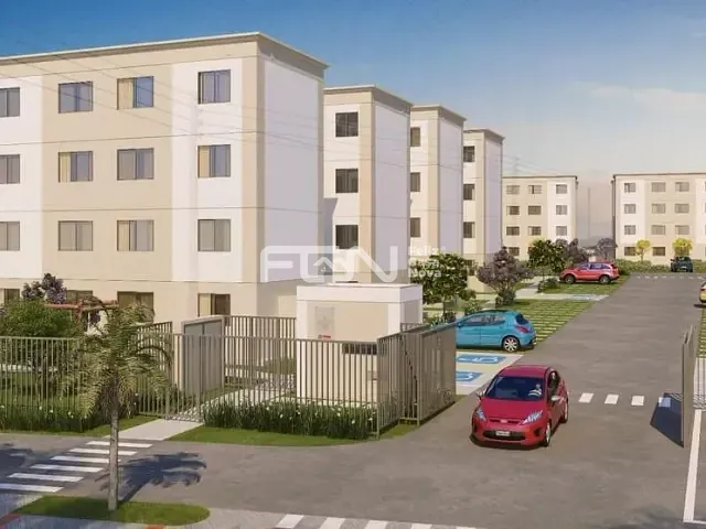 Apartamento 2 quartos e 1 banheiro, à venda, no bairro Cajazeiras de Abrantes (Abrantes) em Camaçari