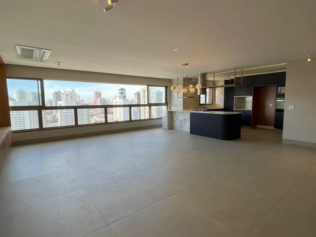 Foto do Apartamento - Apartamento novo de 03 suítes, montado em armários  à venda, Setor Marista, Goiânia, GO | Pinamar Imobiliária