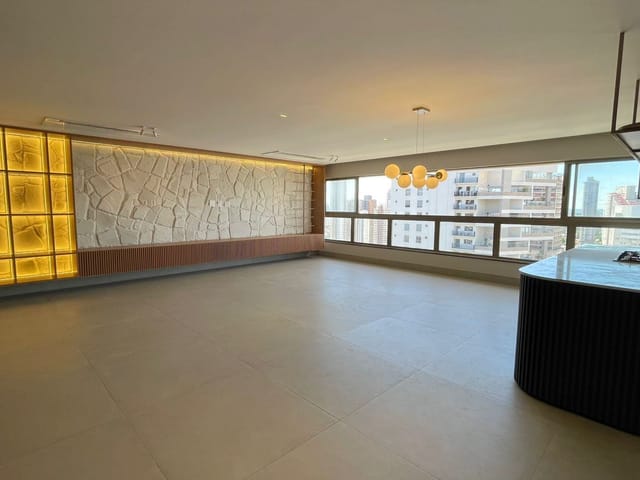 Foto do Apartamento - Apartamento novo de 03 suítes, montado em armários  à venda, Setor Marista, Goiânia, GO | Pinamar Imobiliária