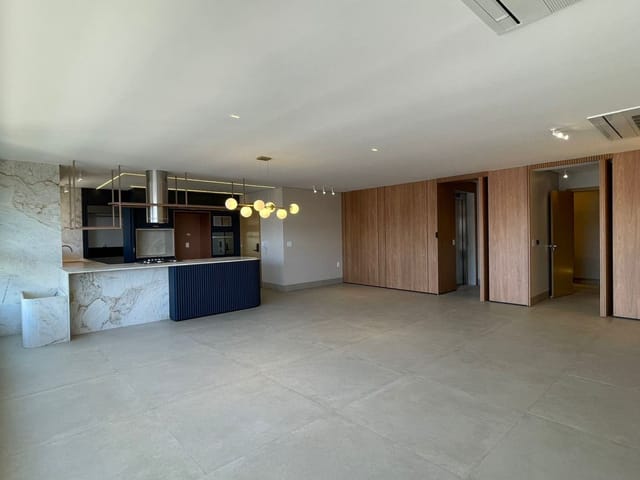 Foto do Apartamento - Apartamento novo de 03 suítes, montado em armários  à venda, Setor Marista, Goiânia, GO | Pinamar Imobiliária