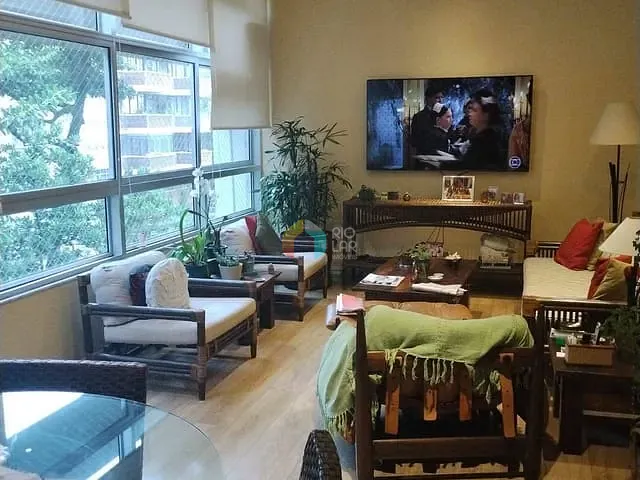 Apartamento com 125m² 4 quartos e 4 banheiros, à venda, no bairro Ipanema em Rio de Janeiro