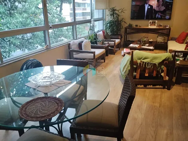 Apartamento com 125m² 4 quartos e 4 banheiros, à venda, no bairro Ipanema em Rio de Janeiro