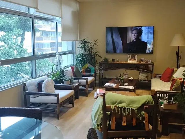 Apartamento com 125m² 4 quartos e 4 banheiros, à venda, no bairro Ipanema em Rio de Janeiro