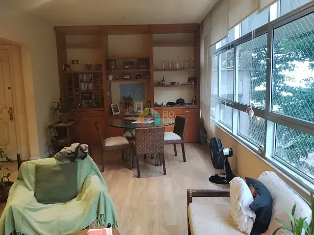 Apartamento com 125m² 4 quartos e 4 banheiros, à venda, no bairro Ipanema em Rio de Janeiro