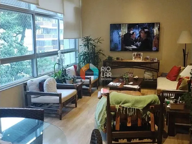 Apartamento com 125m² 4 quartos e 4 banheiros, à venda, no bairro Ipanema em Rio de Janeiro