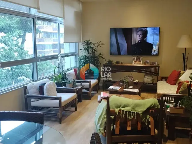 Apartamento com 125m² 4 quartos e 4 banheiros, à venda, no bairro Ipanema em Rio de Janeiro