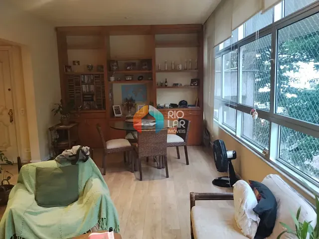 Apartamento com 125m² 4 quartos e 4 banheiros, à venda, no bairro Ipanema em Rio de Janeiro