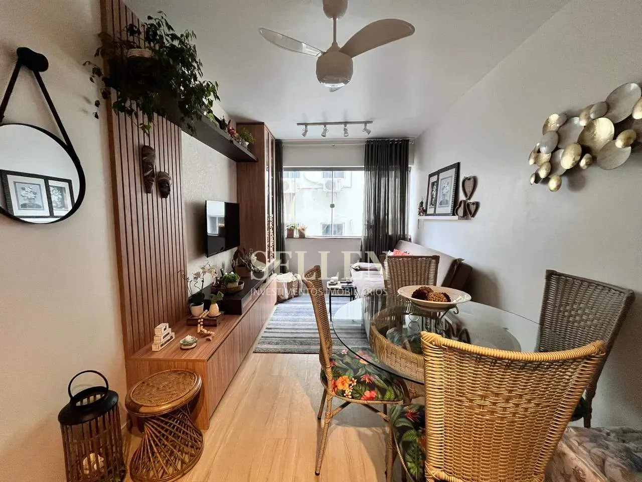 Apartamento, 1 quarto, 54 m² - Foto 1