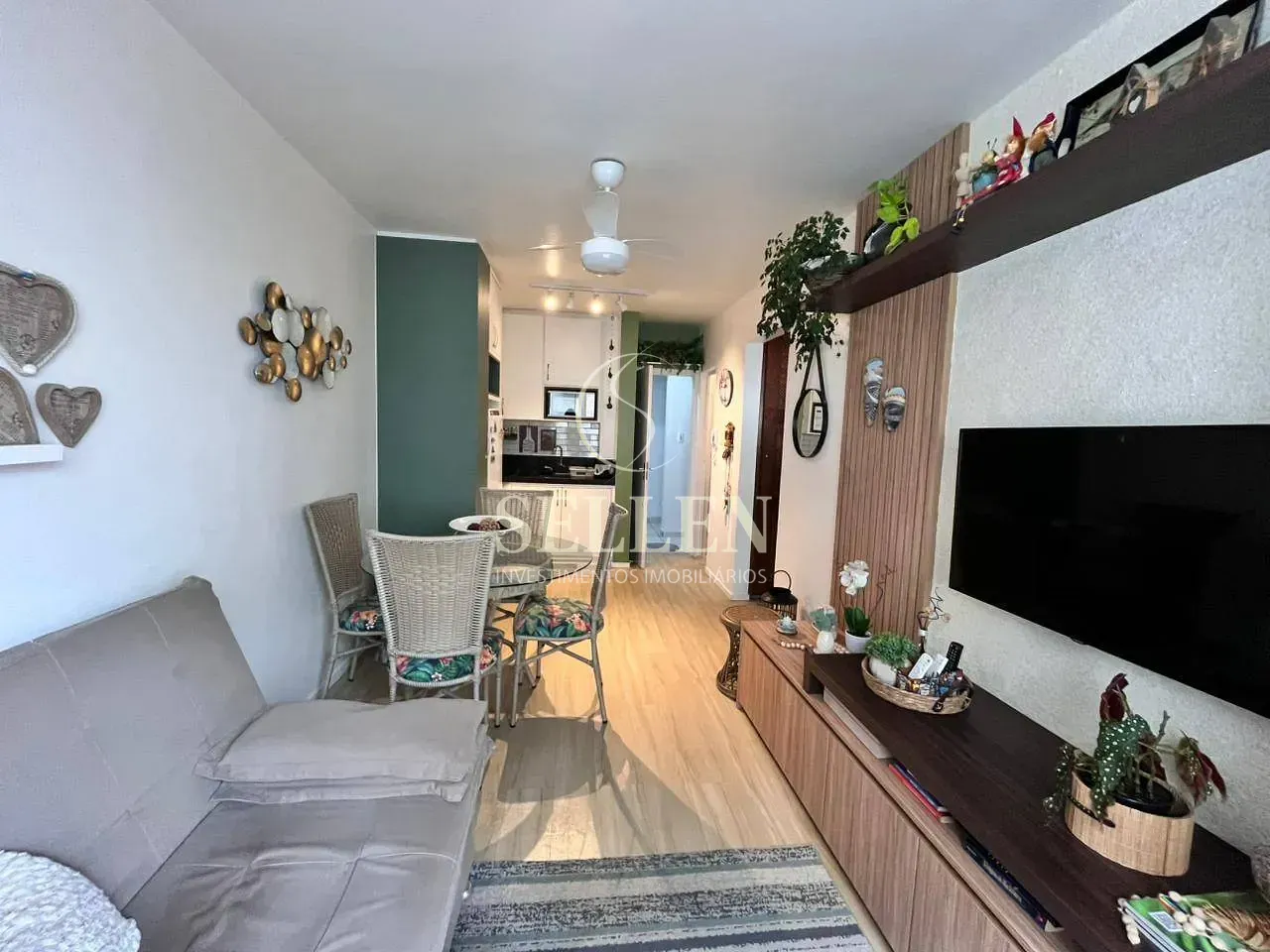 Apartamento, 1 quarto, 54 m² - Foto 2