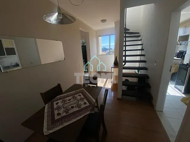 Apartamento 2 quartos e 2 banheiros, à venda, no bairro Chácara do Visconde em Taubaté