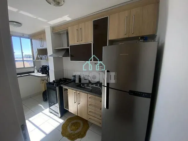 Apartamento 2 quartos e 2 banheiros, à venda, no bairro Chácara do Visconde em Taubaté