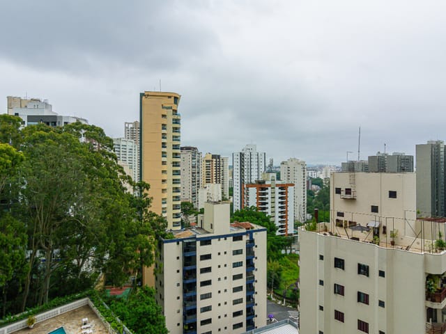 Apartamento com 156m² 4 quartos e 5 banheiros, à venda, no bairro Vila Suzana em São Paulo
